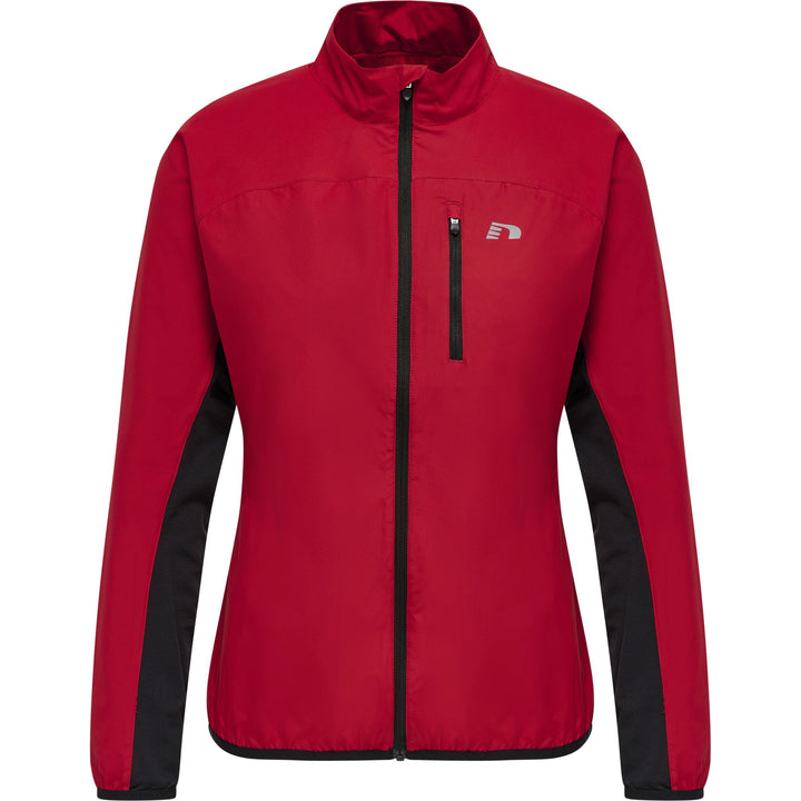 newline Women Core Jacket - tango red