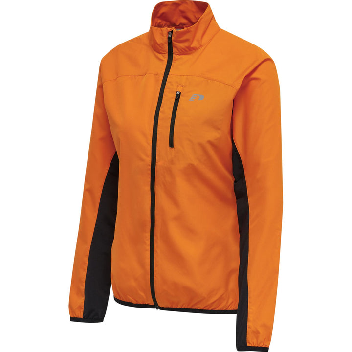 newline Women Core Jacket - orange tiger