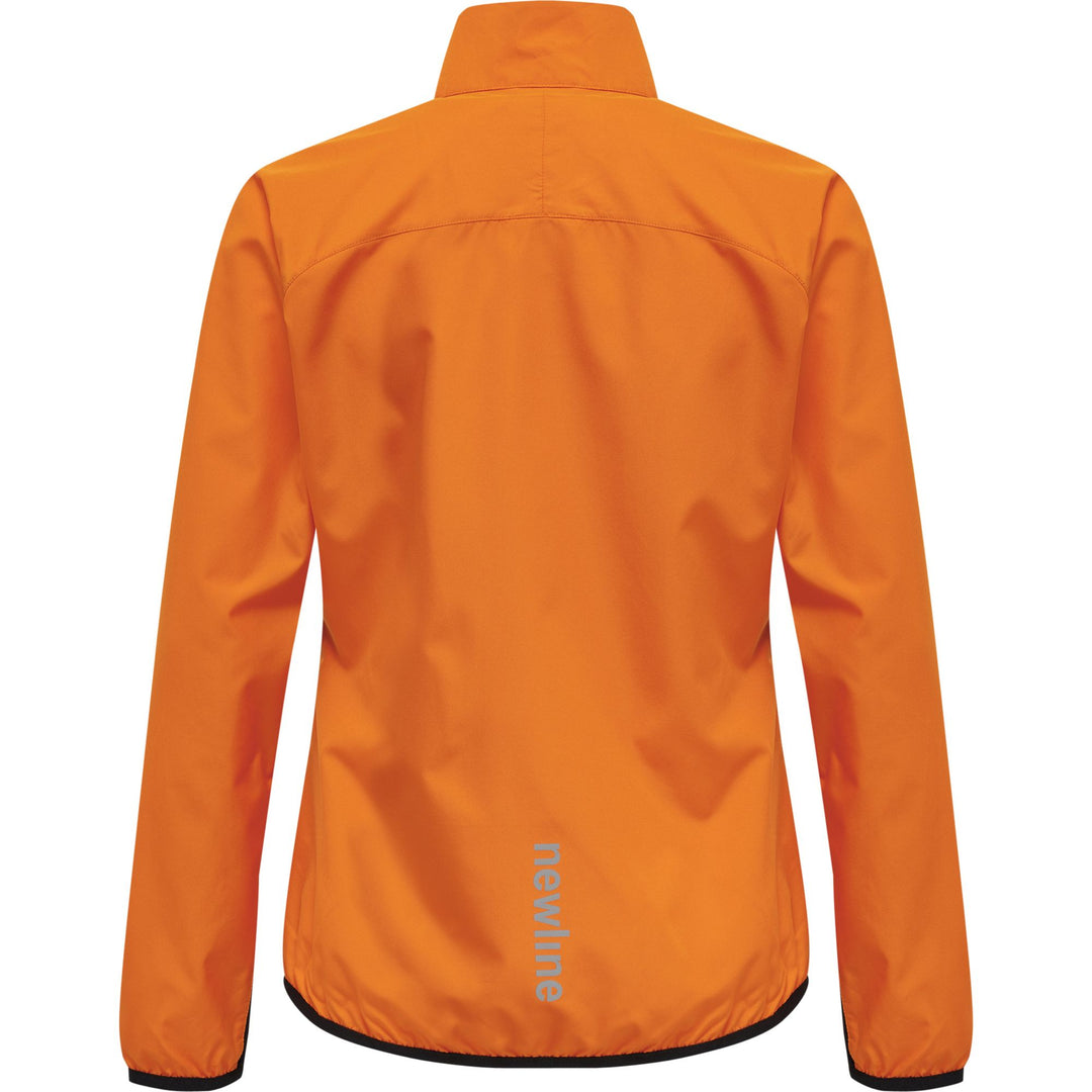 newline Women Core Jacket - orange tiger