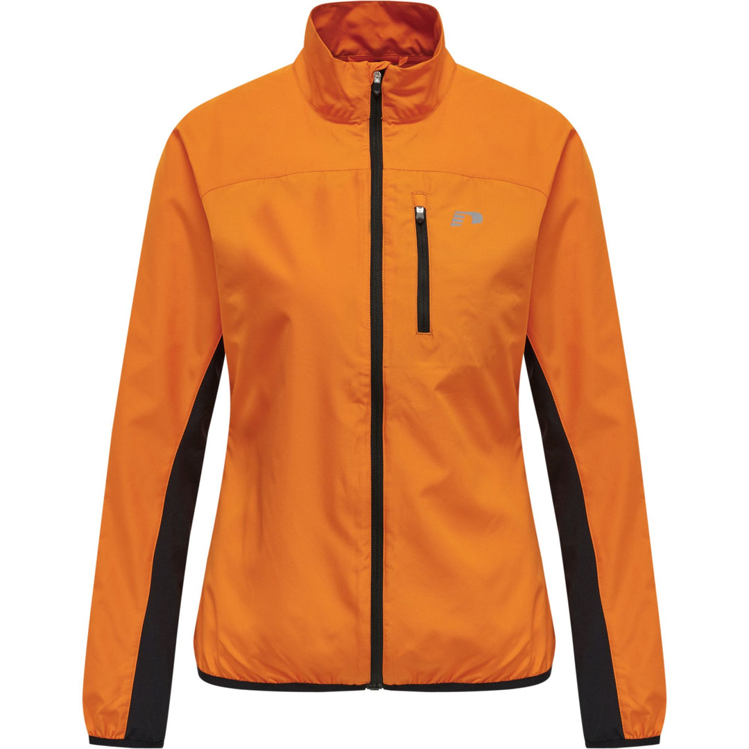 newline Women Core Jacket - orange tiger