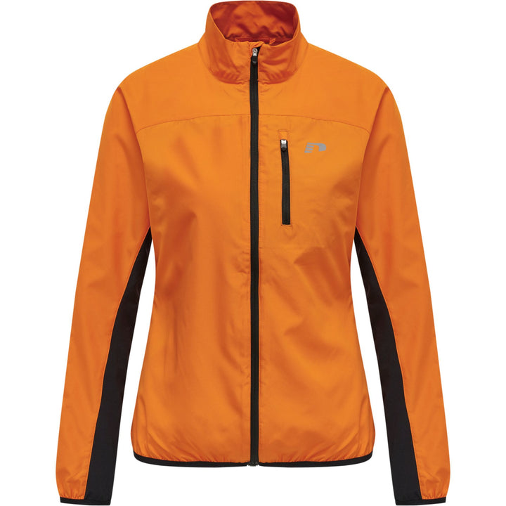 newline Women Core Jacket - orange tiger
