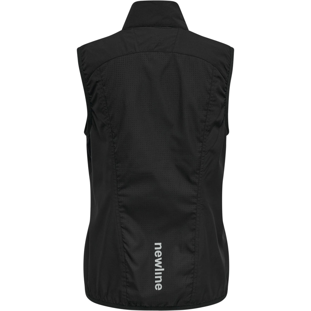 newline Women Core Gilet - black