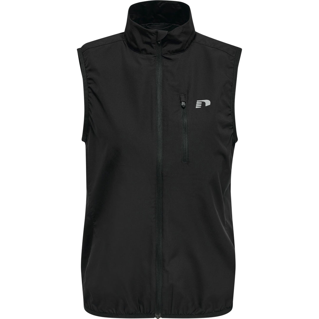 newline Women Core Gilet - black