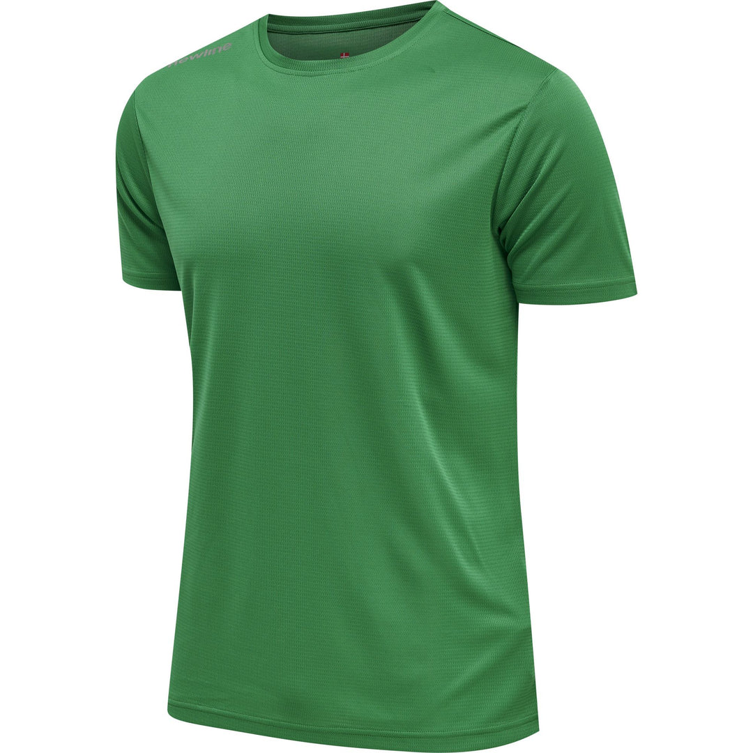 newline Men Core Functional T-Shirt S/S - jolly green