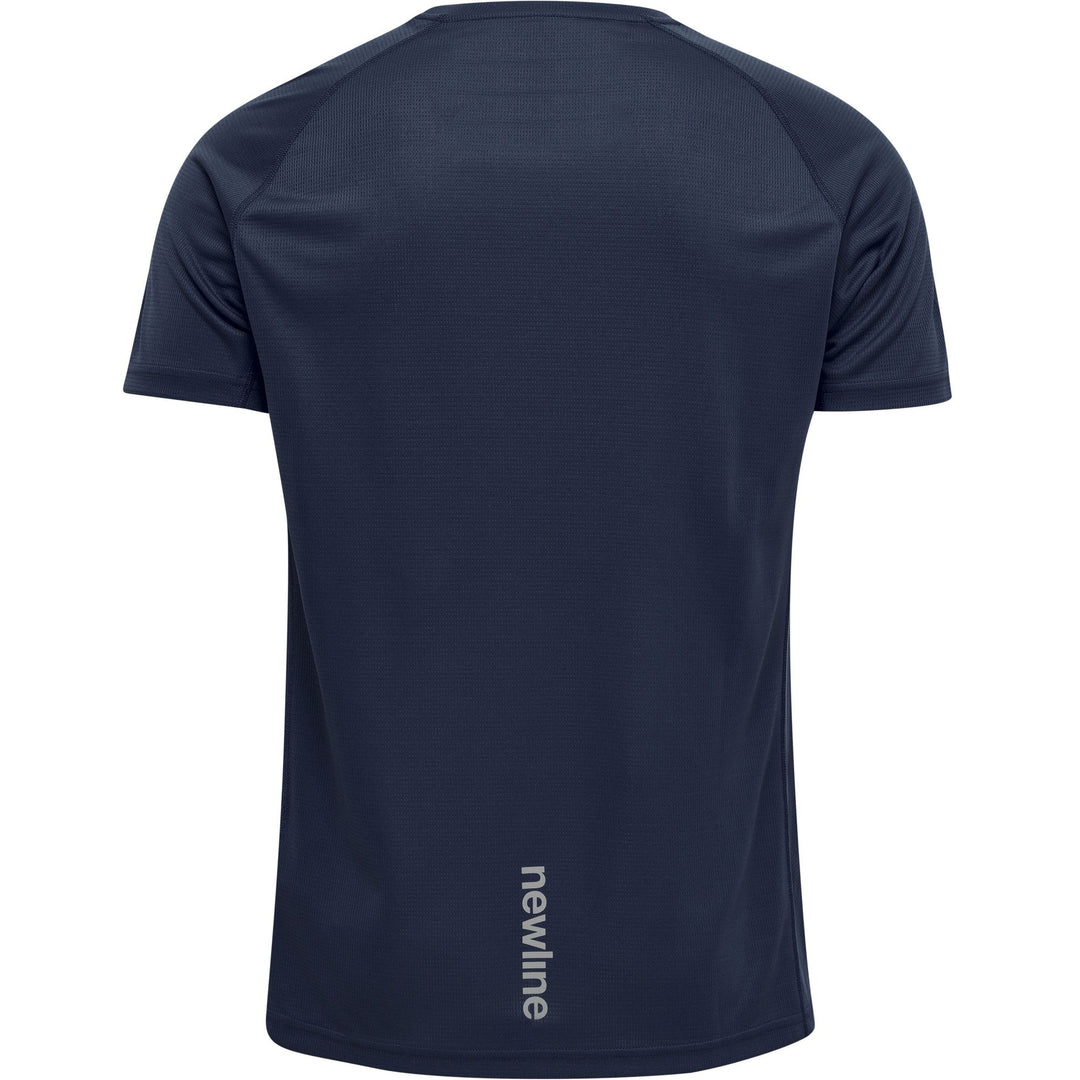 newline Men Core Running T-Shirt S/S - black iris