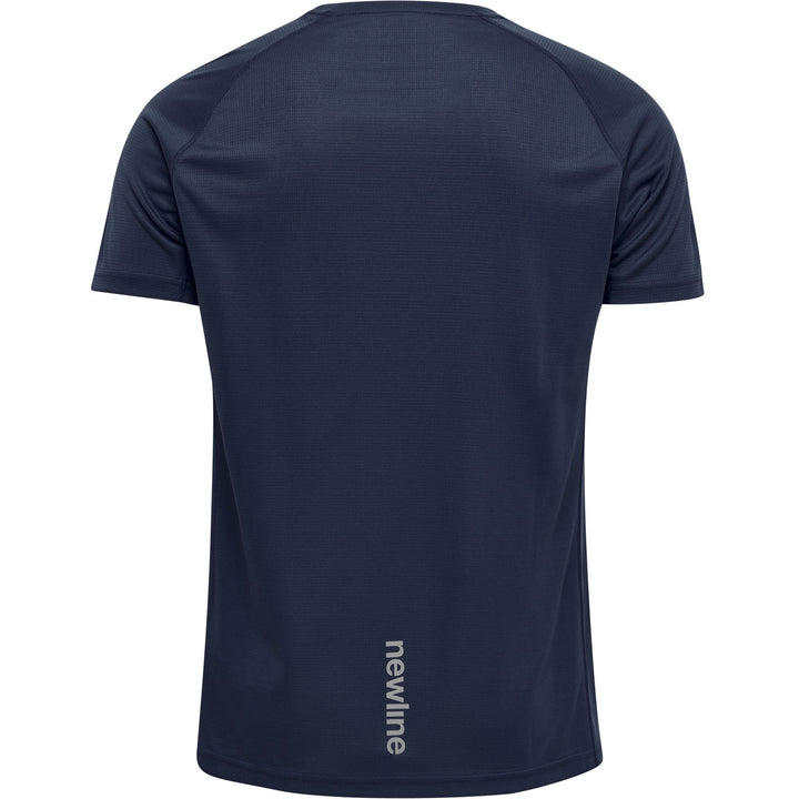 newline Men Core Running T-Shirt S/S - black iris