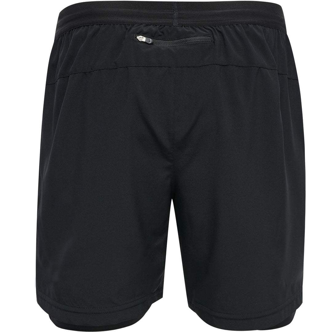 newline Men Core 2-In-1 Shorts - black