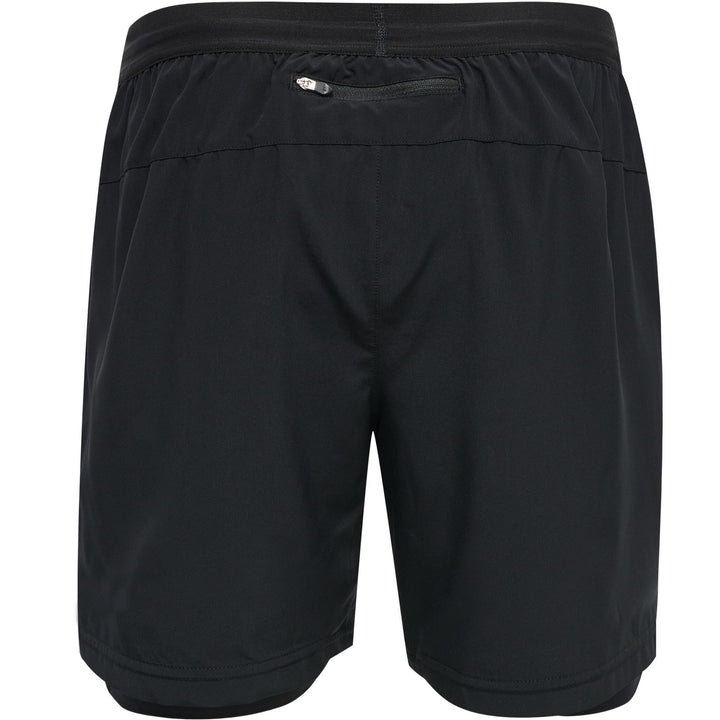 newline Men Core 2-In-1 Shorts - black