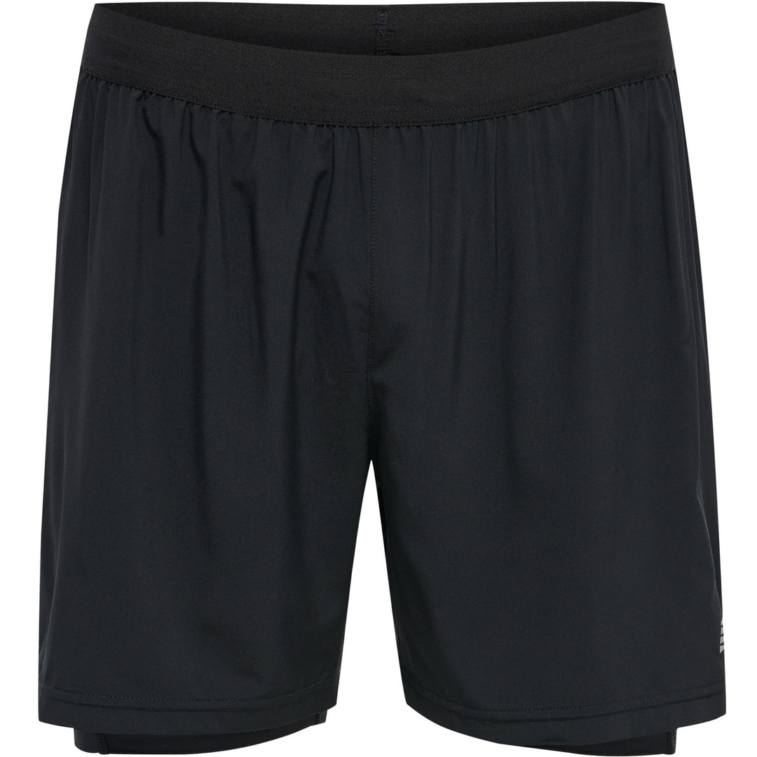newline Men Core 2-In-1 Shorts - black