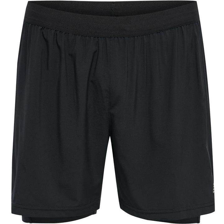 newline Men Core 2-In-1 Shorts - black