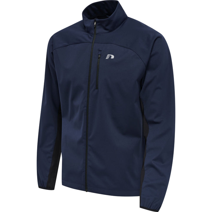 newline Men Core Cross Jacket - black iris
