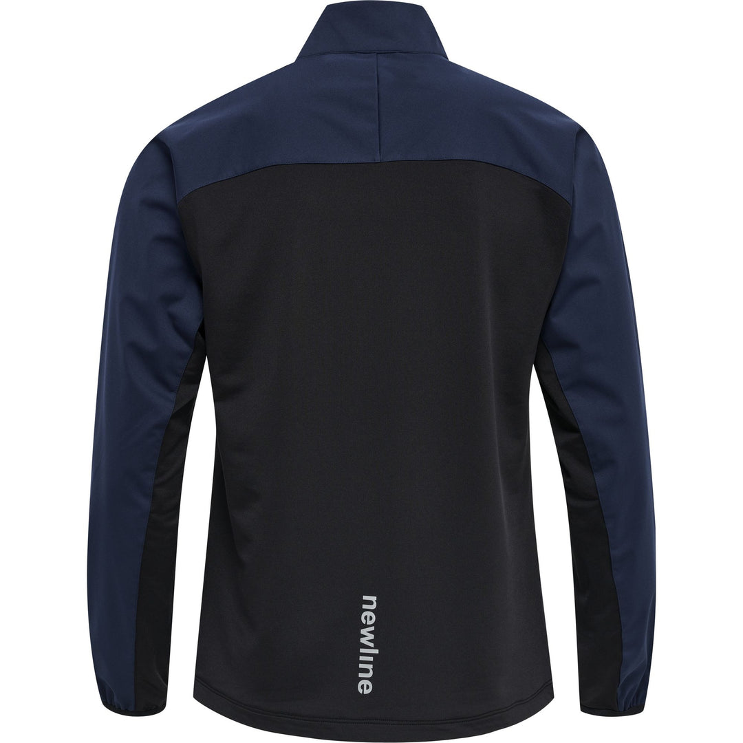newline Men Core Cross Jacket - black iris