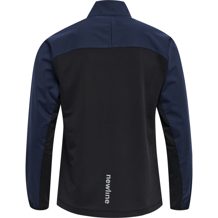 newline Men Core Cross Jacket - black iris