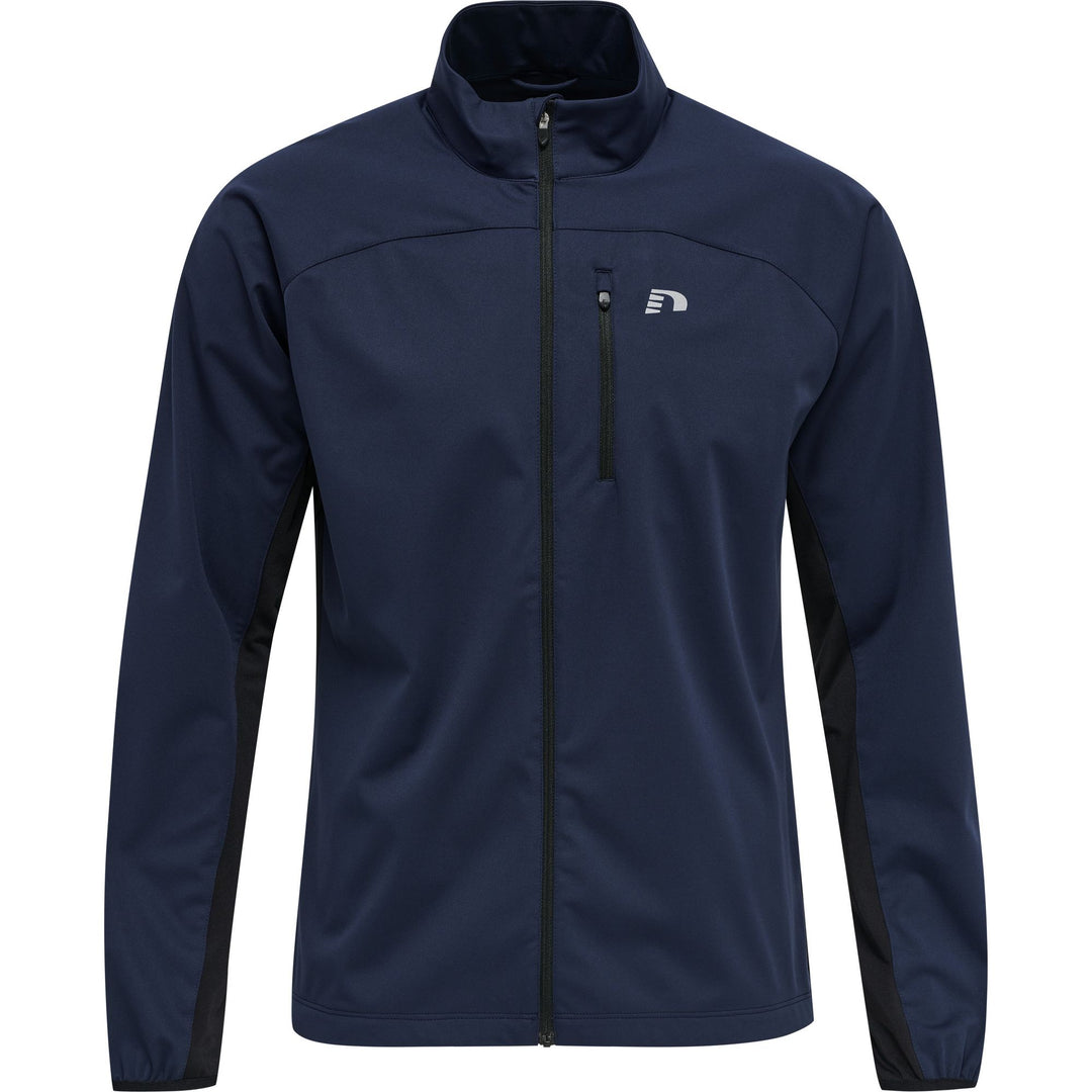 newline Men Core Cross Jacket - black iris
