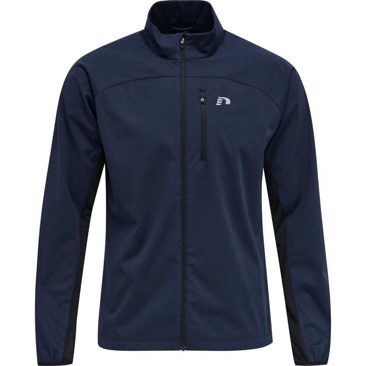 newline Men Core Cross Jacket - black iris