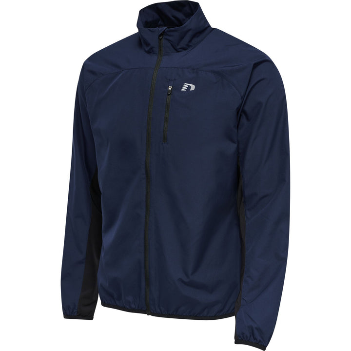newline Men Core Jacket - black iris