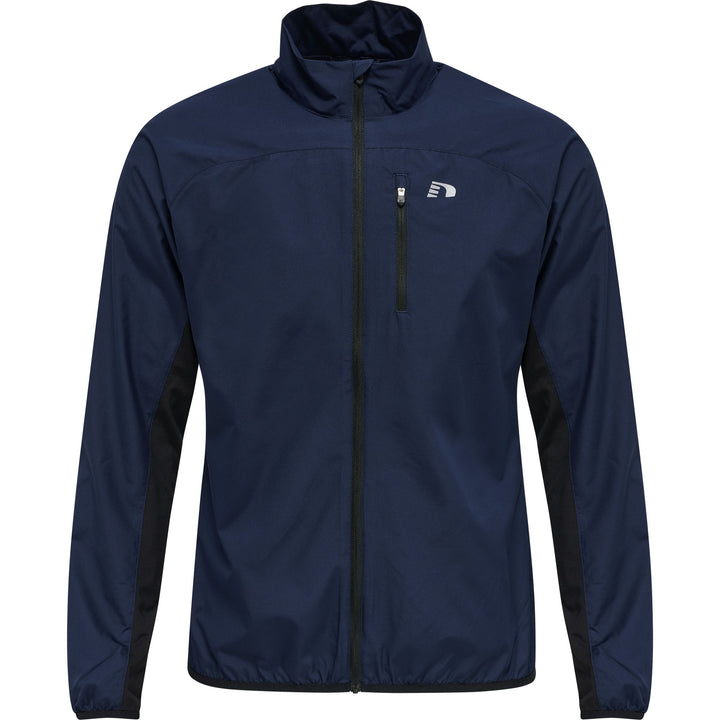 newline Men Core Jacket - black iris