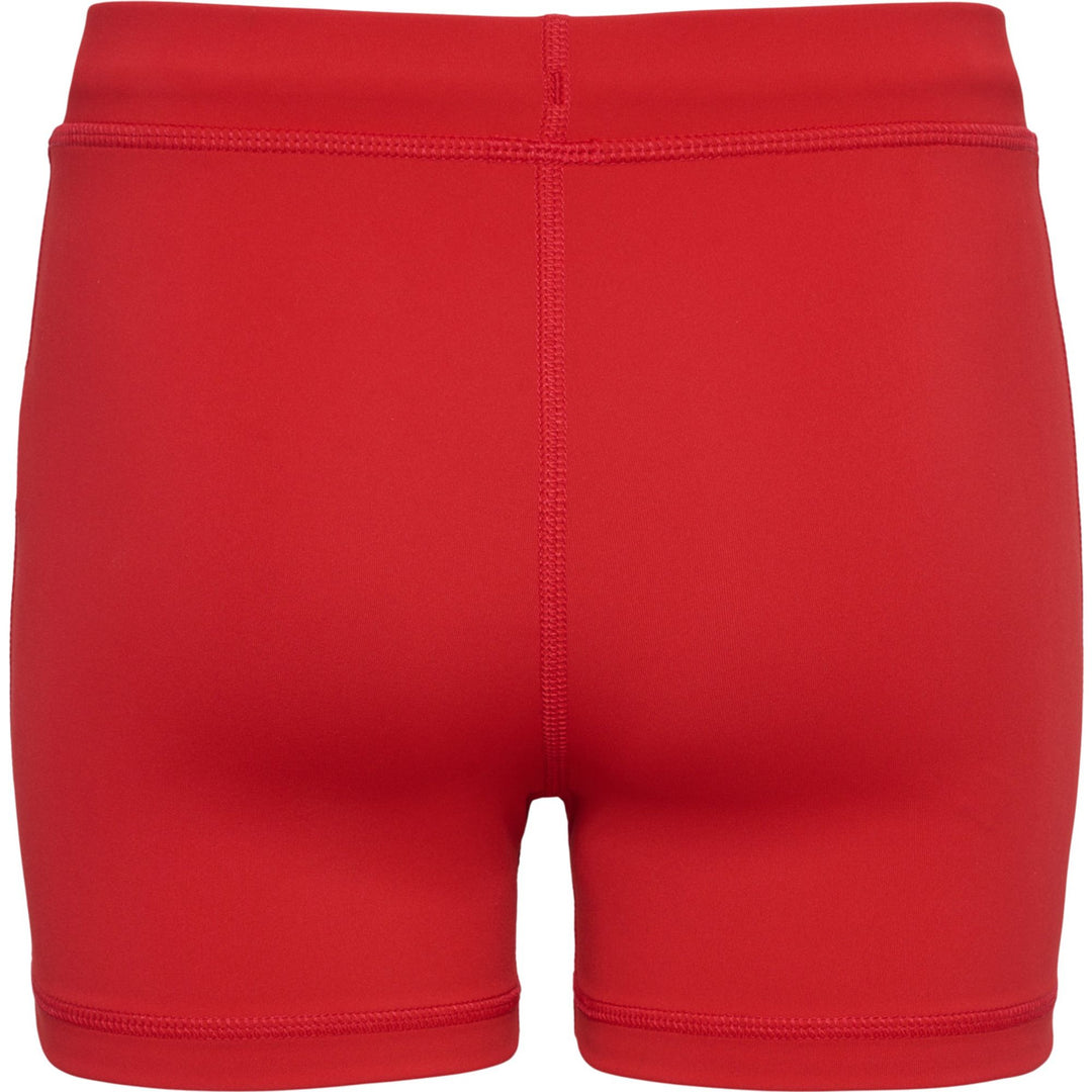 Hummel nwlCORE ATHLETIC HOTPANTS KIDS - TANGO RED - 140 - tango red