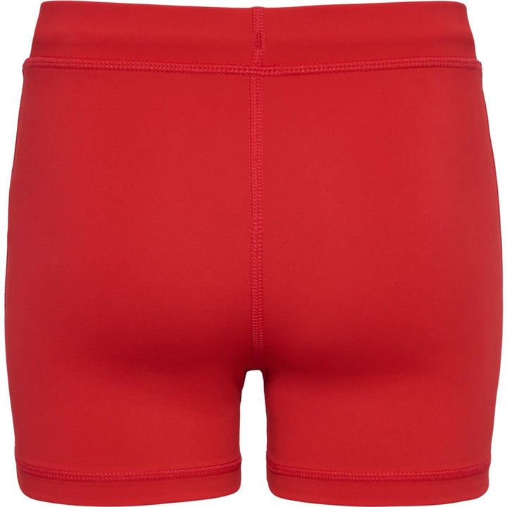 Hummel nwlCORE ATHLETIC HOTPANTS KIDS - TANGO RED - 140 - tango red