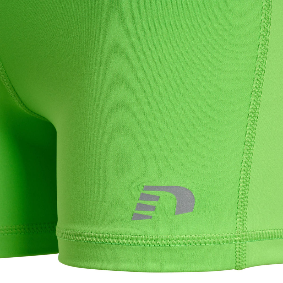 Hummel nwlCORE ATHLETIC HOTPANTS KIDS - GREEN FLASH - 164 - green flash