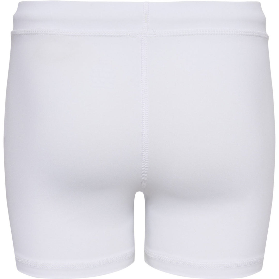 Hummel nwlCORE ATHLETIC HOTPANTS KIDS - WHITE - 164 - white