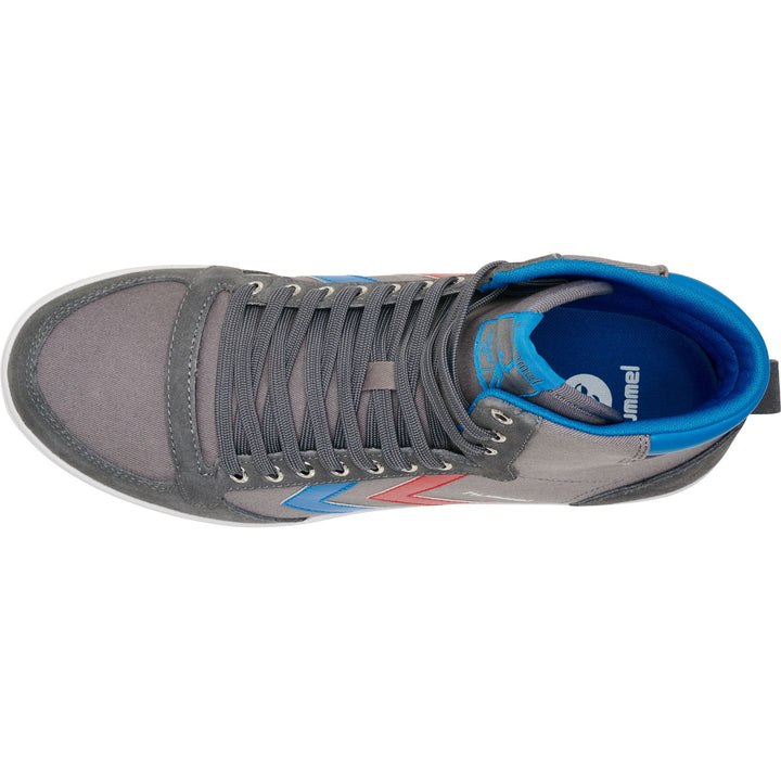 Hummel Hummel Slimmer Stadil High - castlerock/ribbonred/bril blue