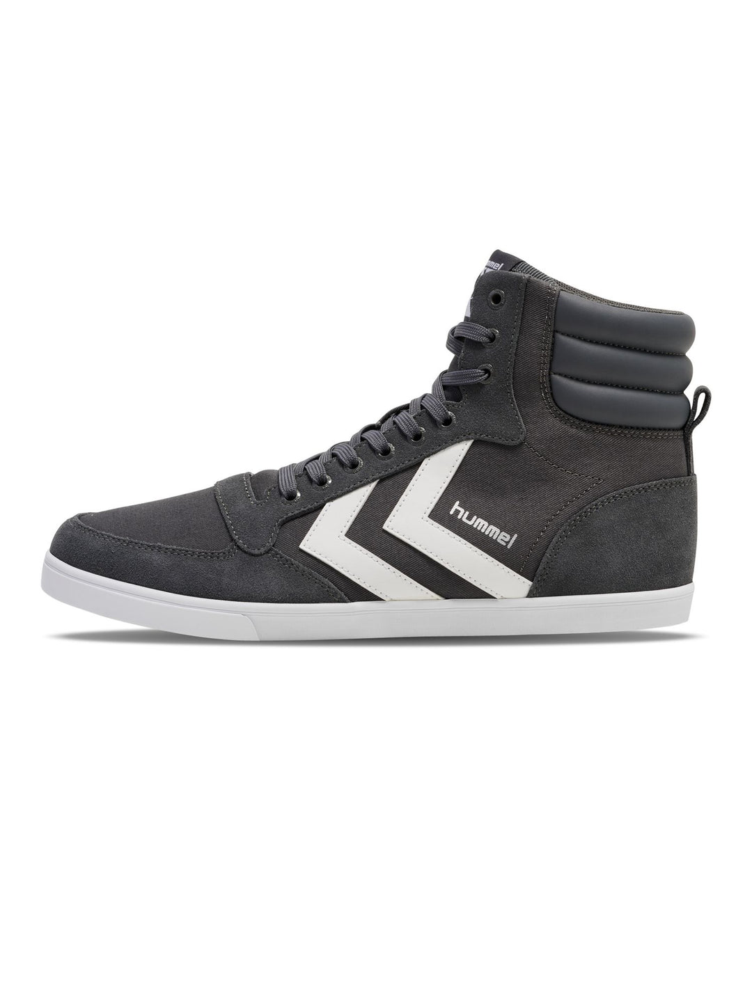 Hummel Hummel Slimmer Stadil High - castle rock/white kh