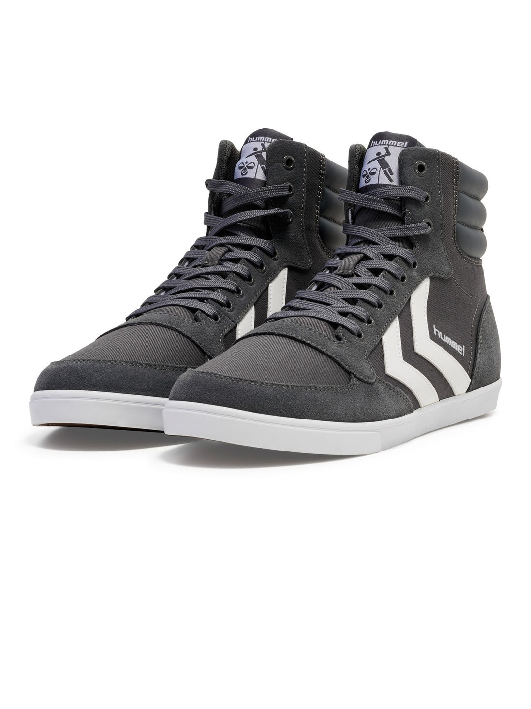 Hummel Hummel Slimmer Stadil High - castle rock/white kh