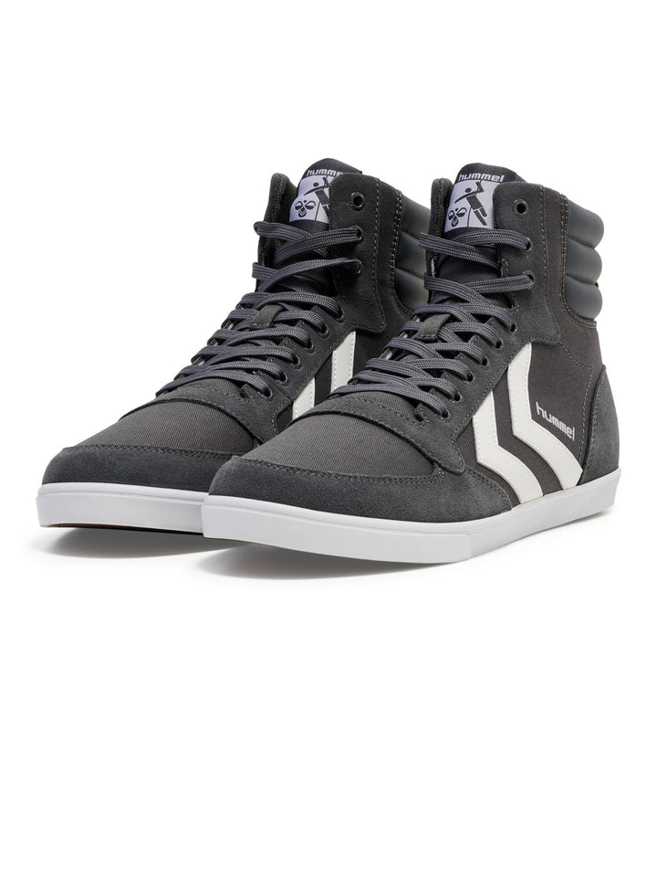 Hummel Hummel Slimmer Stadil High - castle rock/white kh