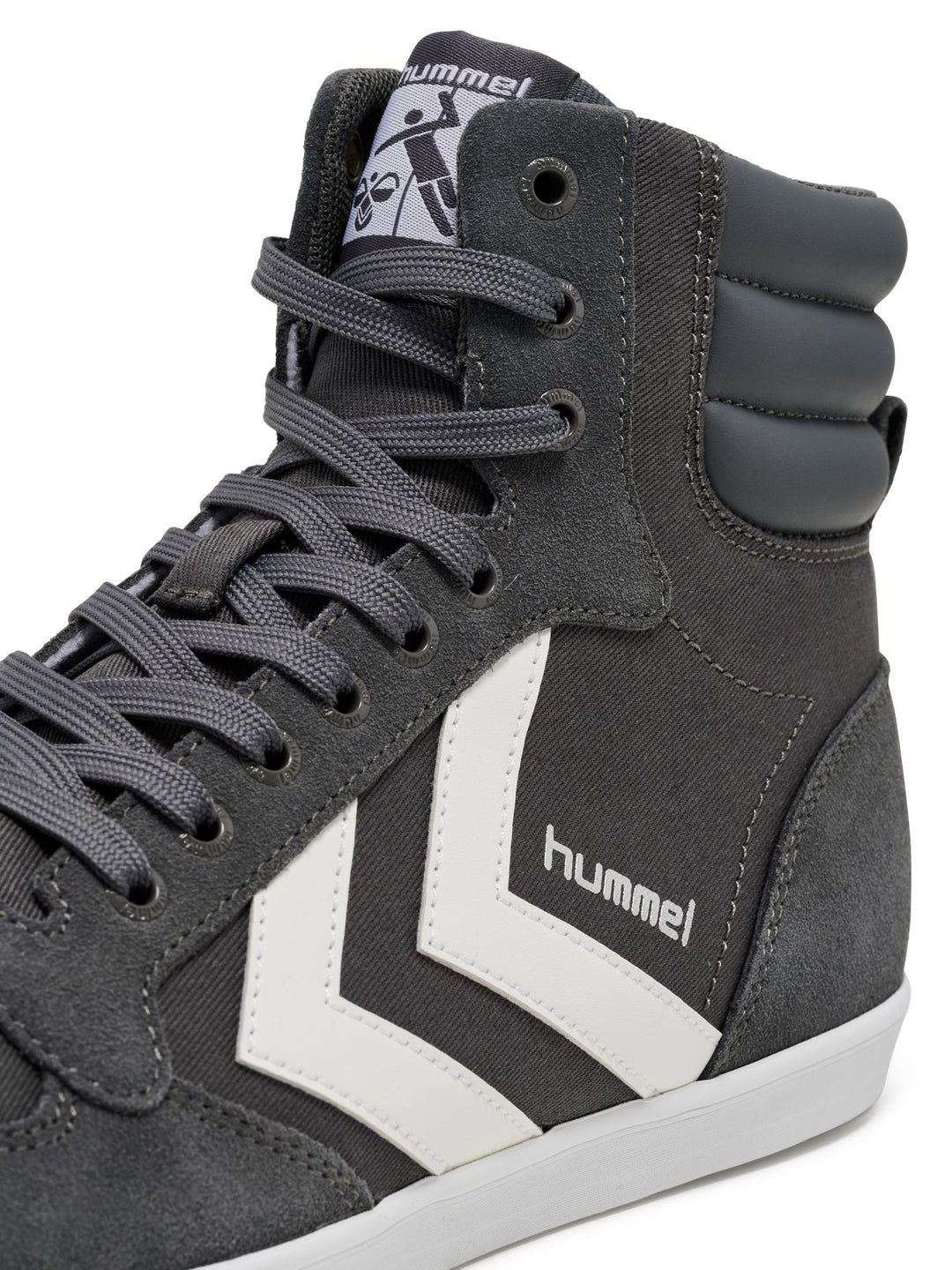 Hummel Hummel Slimmer Stadil High - castle rock/white kh
