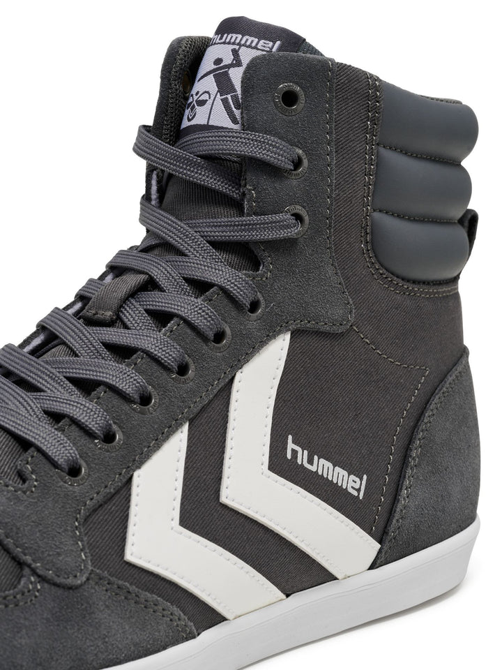 Hummel Hummel Slimmer Stadil High - castle rock/white kh