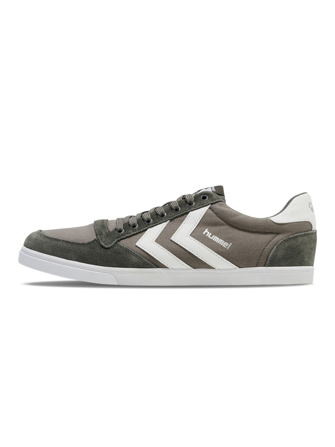 Hummel Hummel Slimmer Stadil Low - castle rock/white kh
