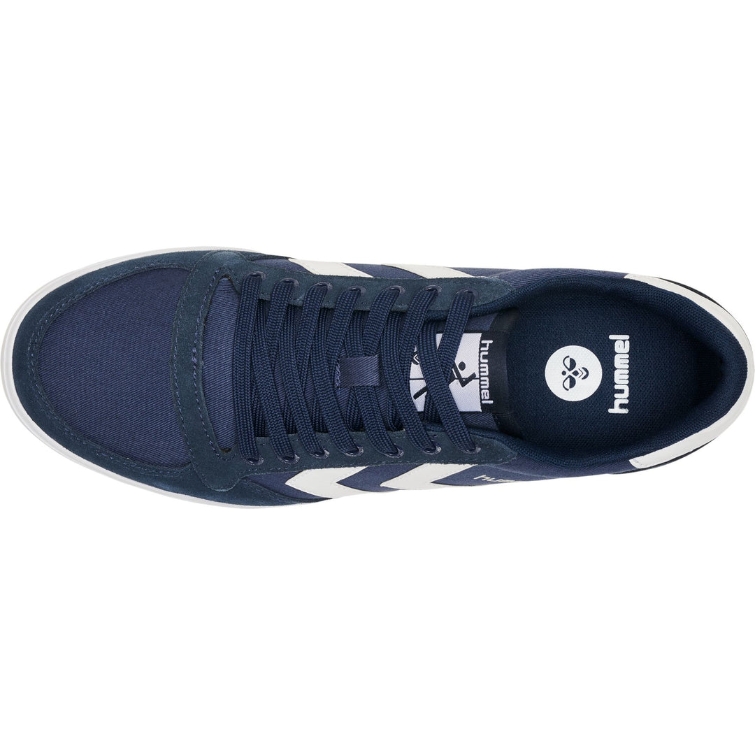 Hummel Hummel Slimmer Stadil Low - dress blue/white kh
