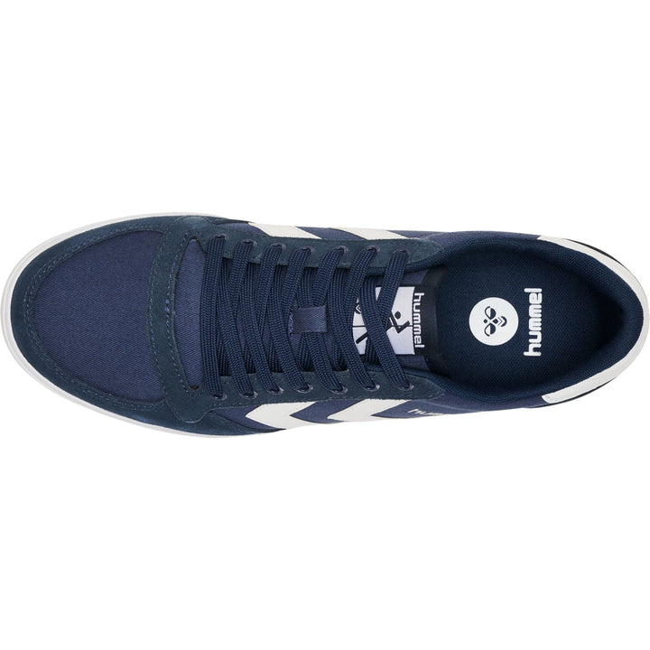 Hummel Hummel Slimmer Stadil Low - dress blue/white kh