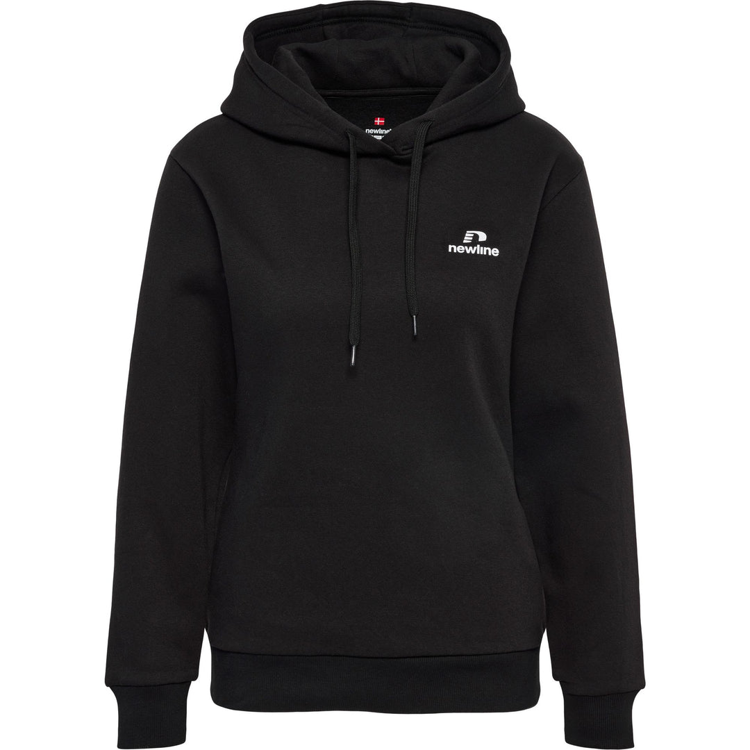 Hummel nwlLEA COTTON HOODIE WOMEN - BLACK - 3XL - black