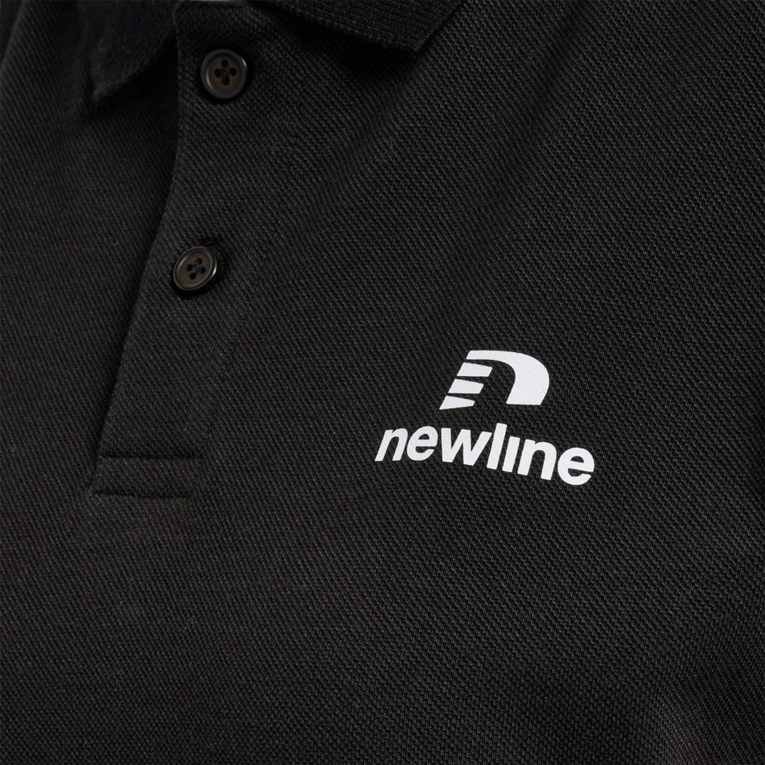 Hummel nwlLEA COTTON POLO WOMEN - BLACK - 3XL - black