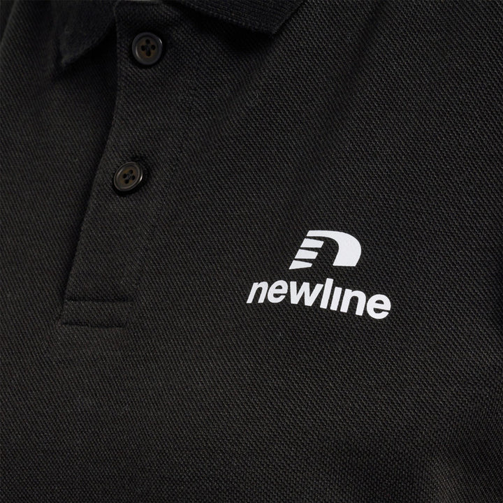 Hummel nwlLEA COTTON POLO WOMEN - BLACK - 3XL - black