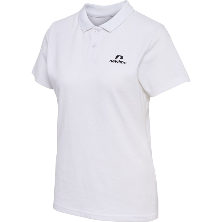 Hummel nwlLEA COTTON POLO WOMEN - WHITE - 3XL - white
