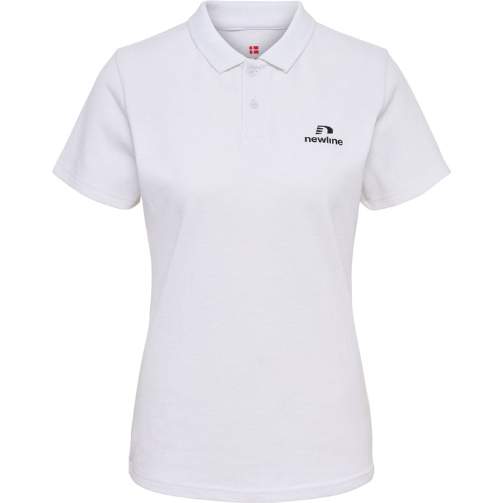 Hummel nwlLEA COTTON POLO WOMEN - WHITE - 3XL - white