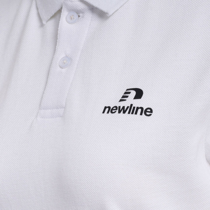 Hummel nwlLEA COTTON POLO WOMEN - WHITE - 3XL - white