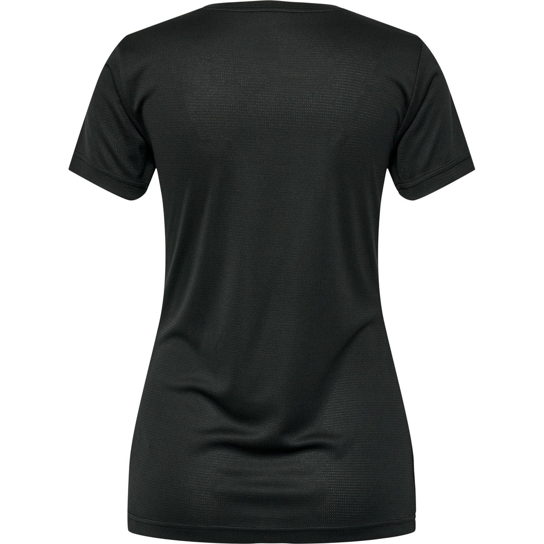 Hummel nwlLEA PERFORMANCE T-SHIRT WOMEN - BLACK - 3XL - black