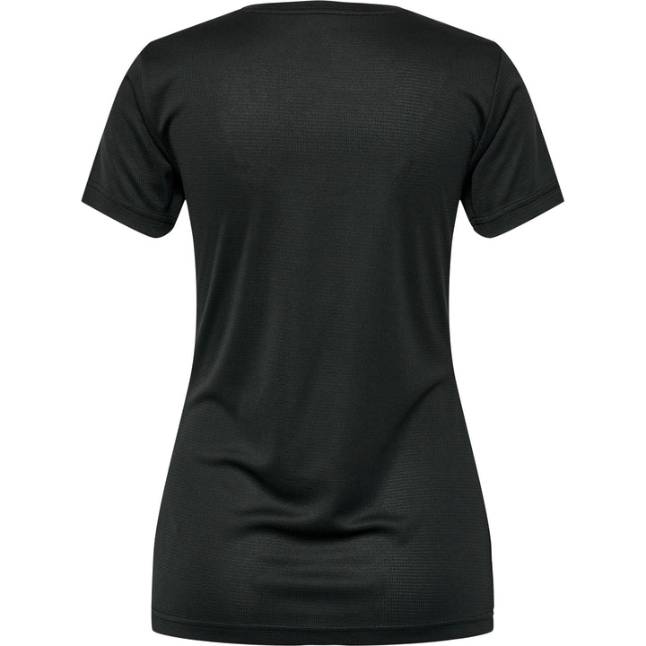 Hummel nwlLEA PERFORMANCE T-SHIRT WOMEN - BLACK - 3XL - black