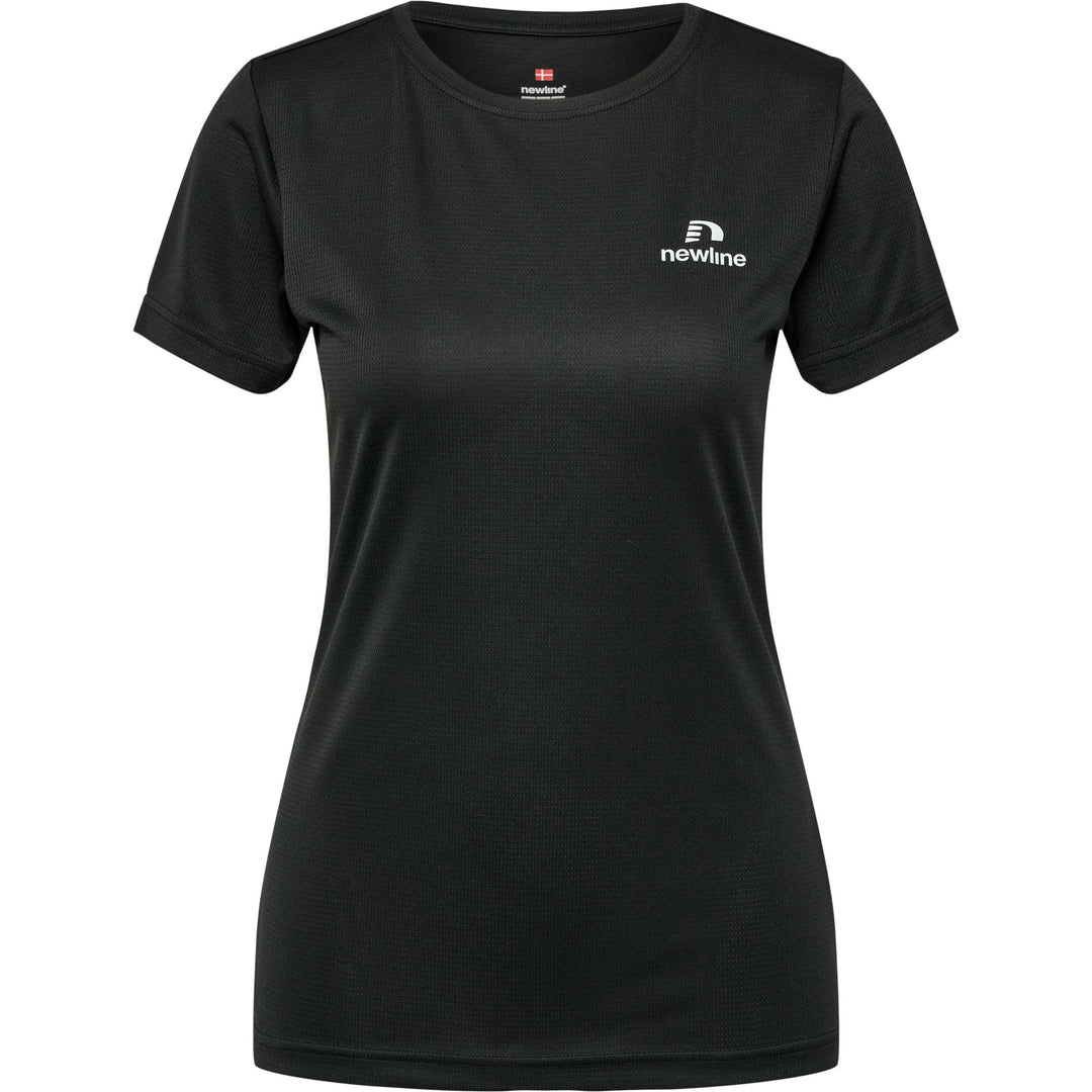 Hummel nwlLEA PERFORMANCE T-SHIRT WOMEN - BLACK - 3XL - black