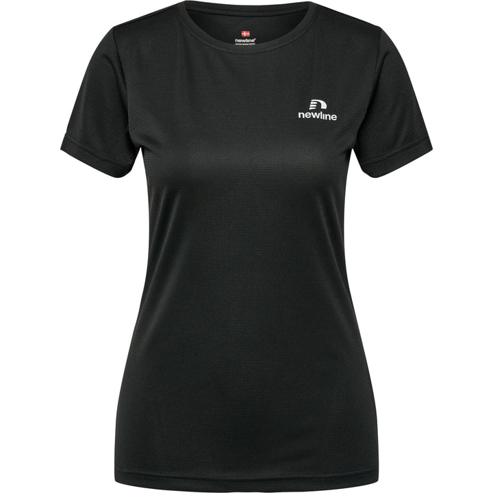 Hummel nwlLEA PERFORMANCE T-SHIRT WOMEN - BLACK - 3XL - black