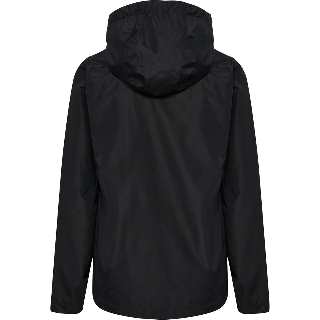Hummel nwlLEA RAIN JACKET WOMEN - BLACK - 3XL - black
