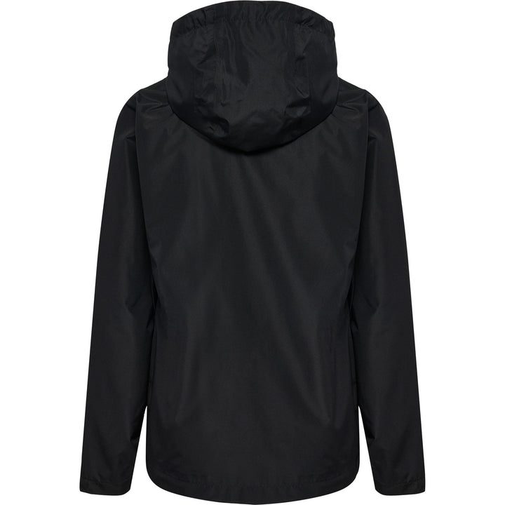 Hummel nwlLEA RAIN JACKET WOMEN - BLACK - 3XL - black