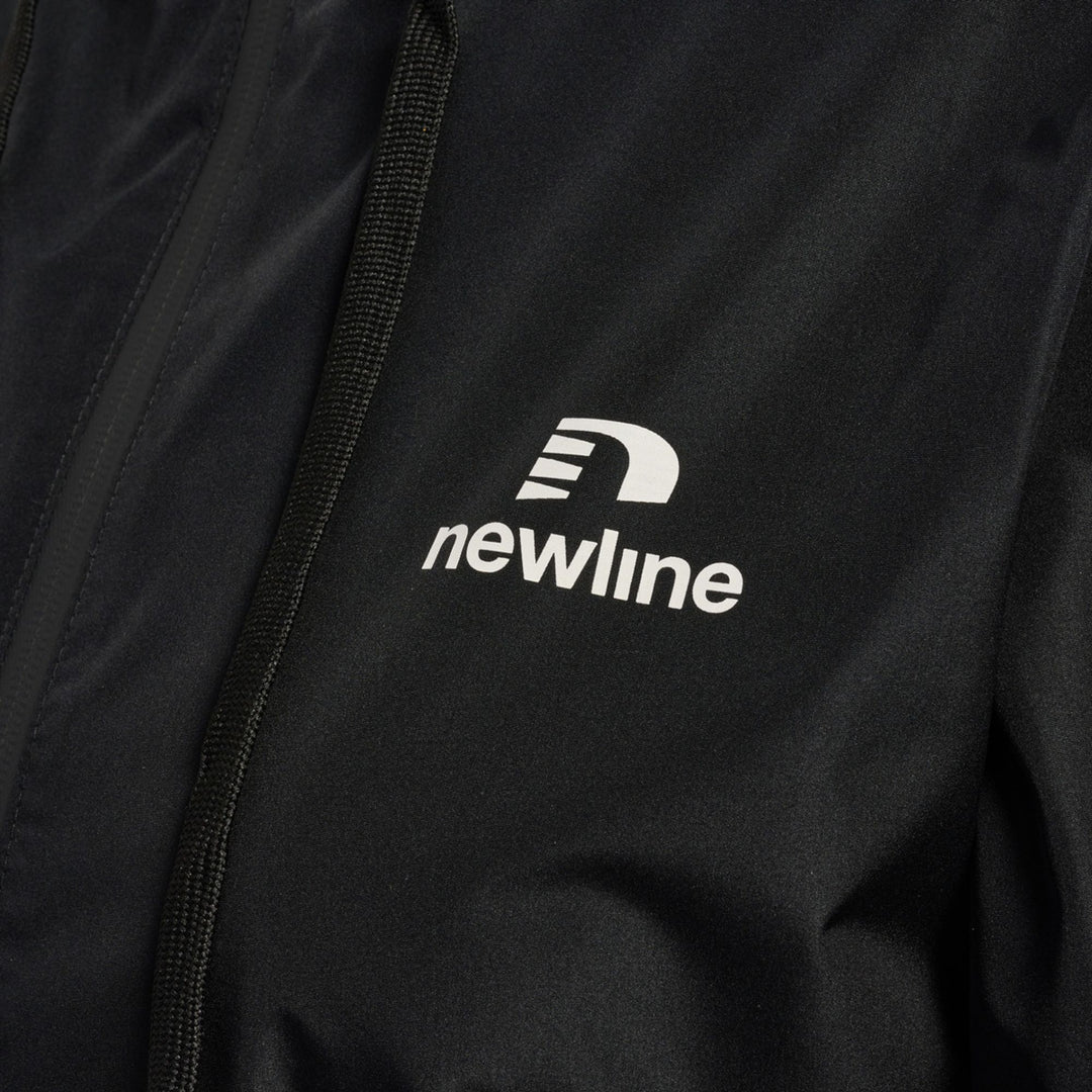 Hummel nwlLEA RAIN JACKET WOMEN - BLACK - 3XL - black