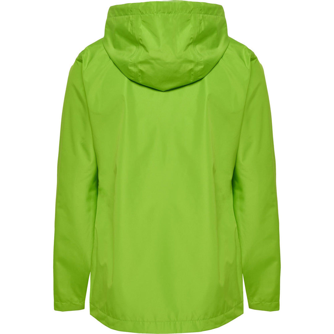 Hummel nwlLEA RAIN JACKET WOMEN - LIME GREEN - 3XL - lime green