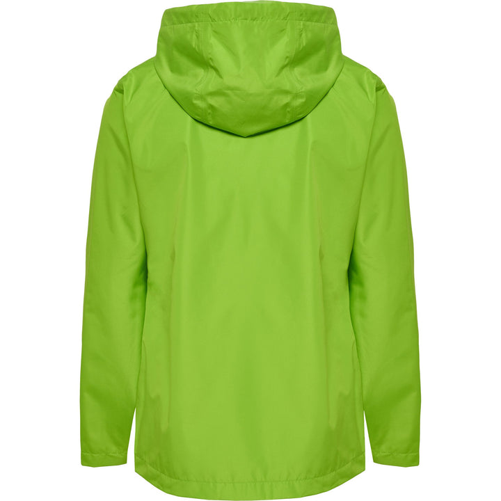 Hummel nwlLEA RAIN JACKET WOMEN - LIME GREEN - 3XL - lime green