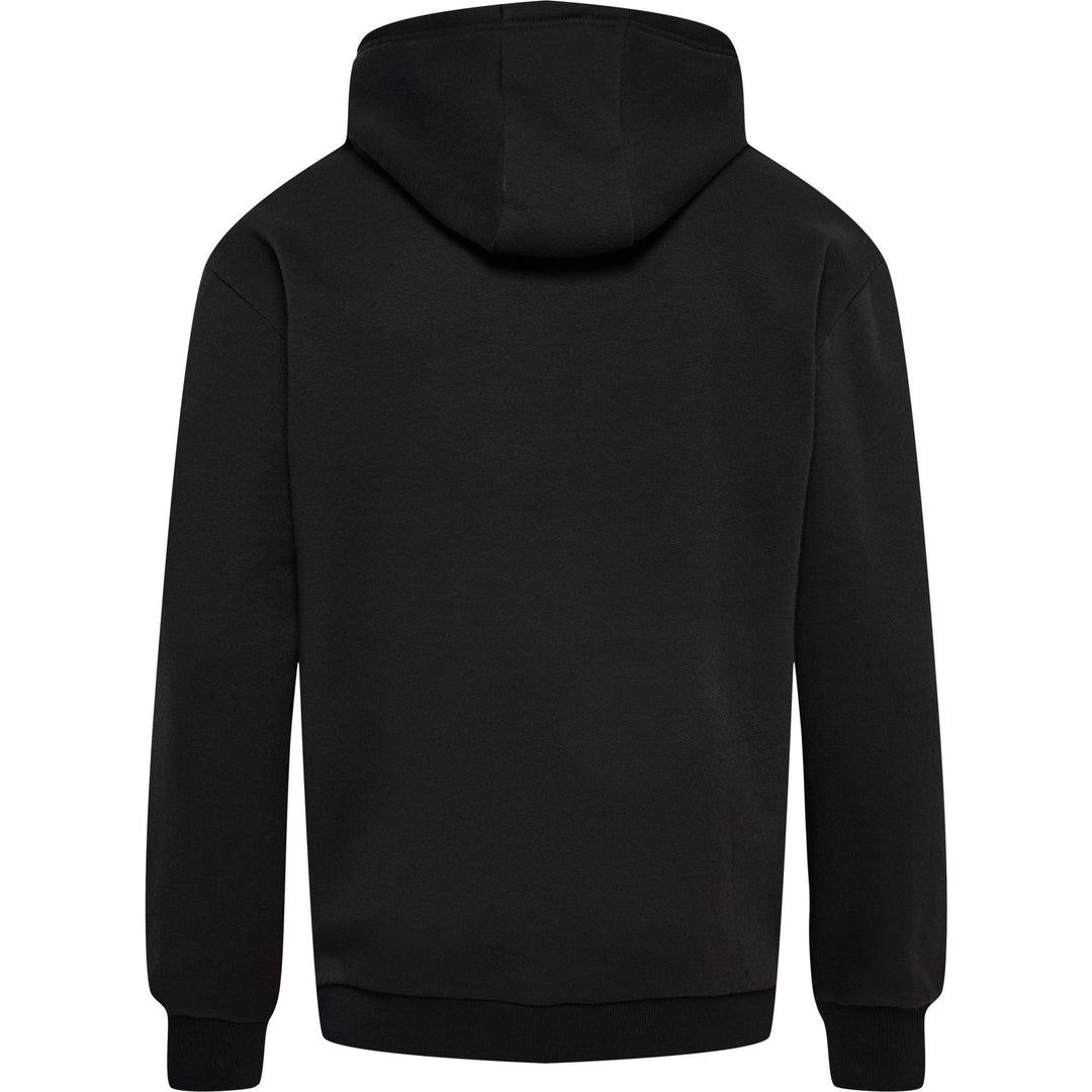 Hummel nwlLEA COTTON HOODIE MEN - BLACK - 5XL - black
